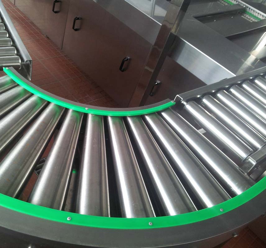 滾柱輸送機，滾道輸送機，滾軸輸送機